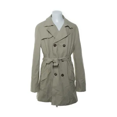 Trench coat (Beige, Multicolored) from WeSC Cotton, Nylon
