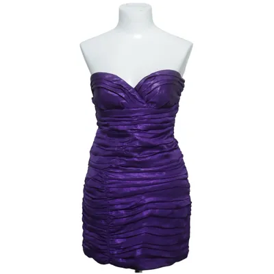 Cocktailklänning (Lila) från Zara Polyester