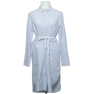 Shirt dress (Blue, White) from Selected Femme Organic cotton