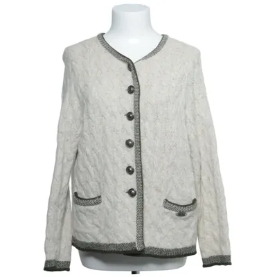 Strickjacke (Beige) von Steffner Seide, Wolle