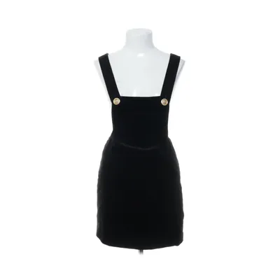 Robe salopette (Noir) de Amalfi Coton