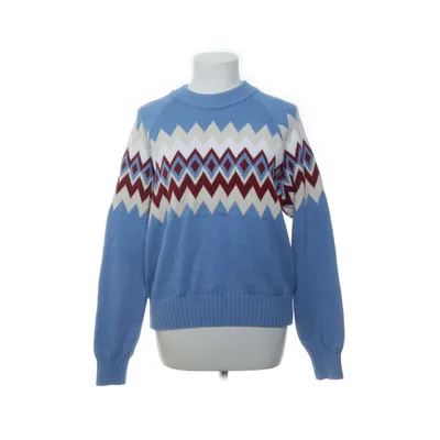 Tröja (Blå, Flerfärgad) från Samsøe & Samsøe Bomull