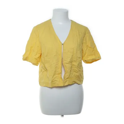 Kortærmet skjorte (Gul) fra Maria Linned, Viscose