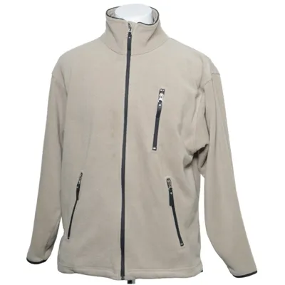 Fleecejacka (Beige) från Granngården