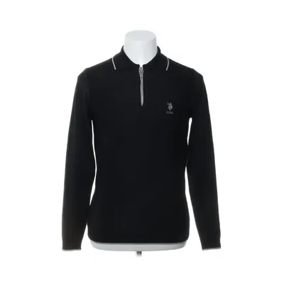 Sweater (Black) from U.S. Polo Assn. Acrylic, Wool