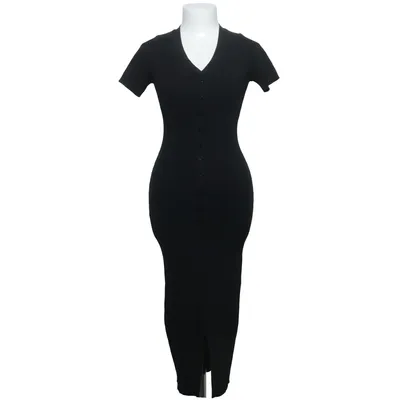 Robe longue (Noir) de Moocci
