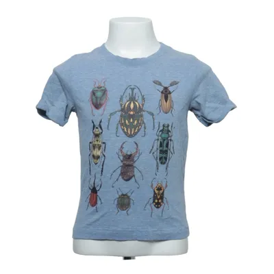 T-shirt (Katie Scott) van Katie Scott x H&M Katoen, Polyester, Viscose