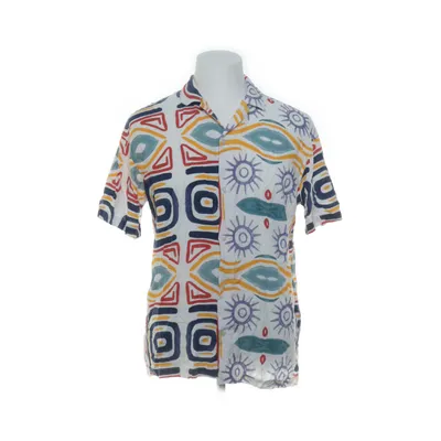 Kortærmet skjorte (Hvid, Flerfarvet) fra Originals by Jack & Jones Viscose