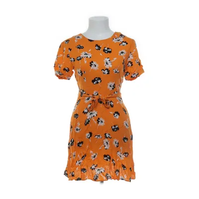 Wikkeljurk (Oranje, Zwart, Wit, Meerkleurig) van Miss Selfridge Viscose