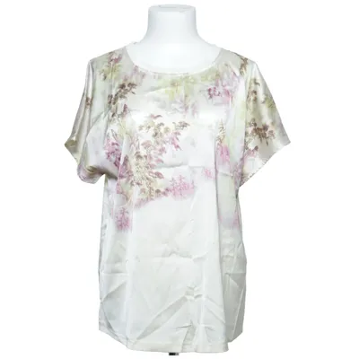Top (Hvid, Flerfarvet) fra Judith Williams Elastan, Polyester