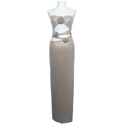 Evening gown (Beige, Silver) from Meshki