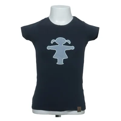 T-shirt (Blue) from Ampelmann Elastane, Organic cotton