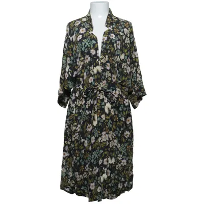 Robe portefeuille (Noir, Multicolore) de Liebling Viscose