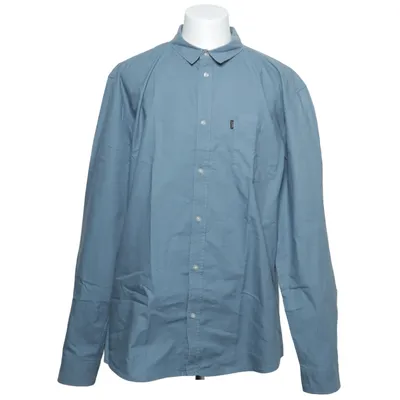 Shirt (Blauw) van WeSC Katoen