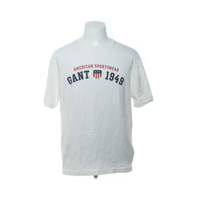 T-shirt (Vit) från GANT Bomull