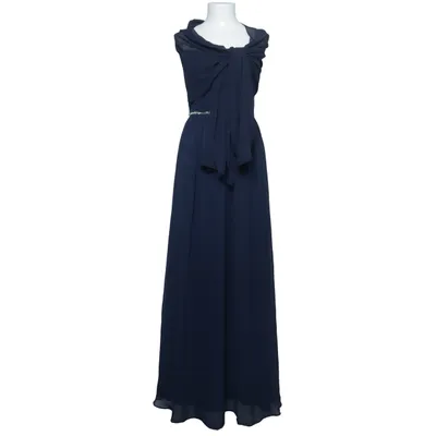 Evening gown (Blue) from Laona Polyester