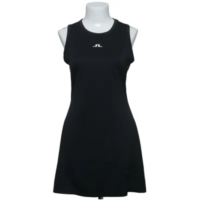 Trainingskleid (Schwarz) von J.Lindeberg Polyester
