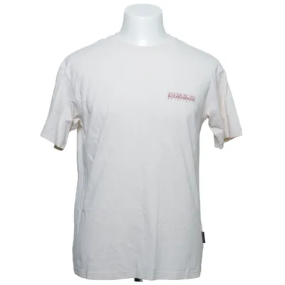 T-shirt (Beige) de Napapijri Coton, Élasthane