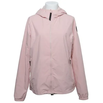 Regnjakke (Pink) fra Finnish Trademark Polyester