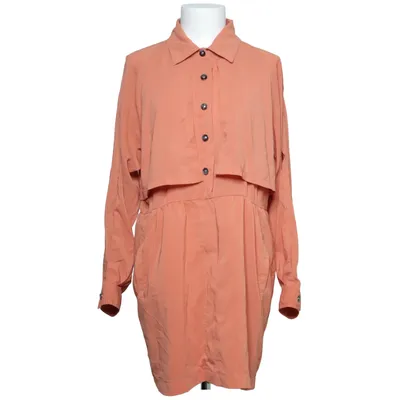 Robe chemise (Orange) de Staple Élasthane, Polyester
