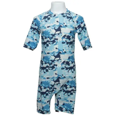 Vêtements UV (Bleu, Blanc) de Luca & Lola Élasthane, Polyamide