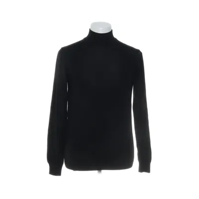 Turtleneck (Sort) fra Oscar Jacobson Merinould