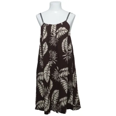 Robe (Marron, Blanc) de Brunotti Viscose