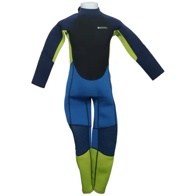Wetsuit (Blauw, Geel, Zwart) van Mountain Warehouse Polyester