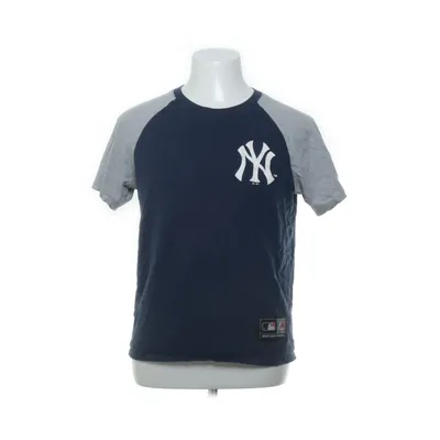 Baseballtröja (Blå, Grå) från Majestic Athletic Bomull