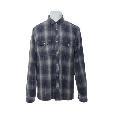 Flanellskjorta (Blå, Vit) från Sub Bomull