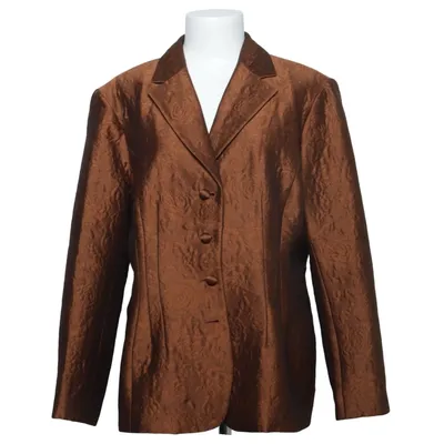 Blazer (Brun) fra Prêt à Porter Acetat, Polyamid, Polyester