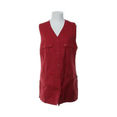 Gilet (Rood) van Clinic Dress Katoen, Polyester