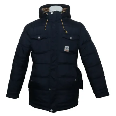 Winterjacke (Blau) von Encore Polyamid, Polyester, Polyurethan