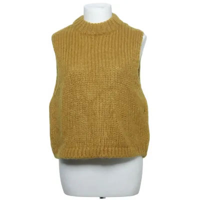 Pull sans manches (Marron) de La Maille Sézane Laine de mouton, Mohair