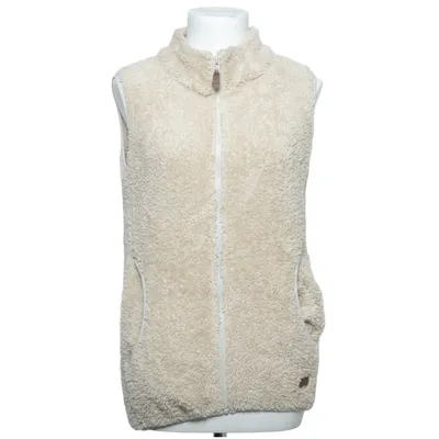 Outer vest (Beige) from Oxmo Polyester