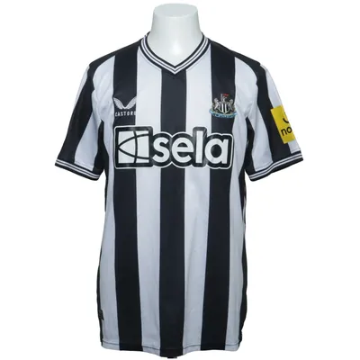 Fotbollströja (Svart, Vit) från Castore Polyester