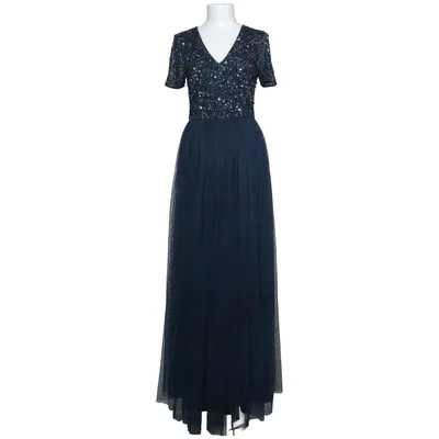 Robe de soirée (Bleu) de Maya Deluxe Polyester