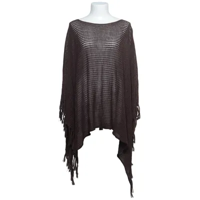 Poncho (Brun) från Ölands Tröjan