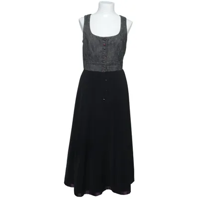 Dirndl (Black, Purple) from Hammerschmid Cotton, Polyester