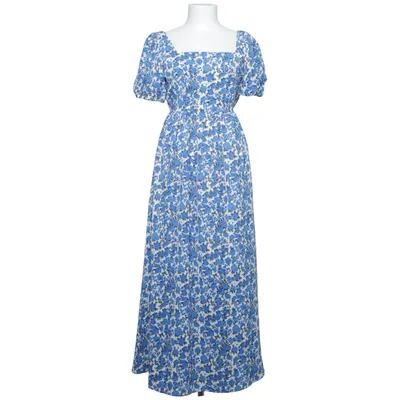 Klänning (Blå, Vit, Grå) från Sinsay Polyester