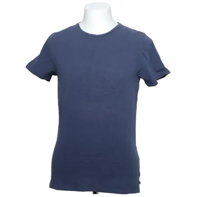 T-shirt (Blå) från Riley Bomull, Elastan