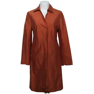 Manteau (Marron) de Fabrizio Lenzi Soie