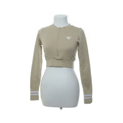 Träningstopp (Beige) från Squatproof Elastan, Nylon