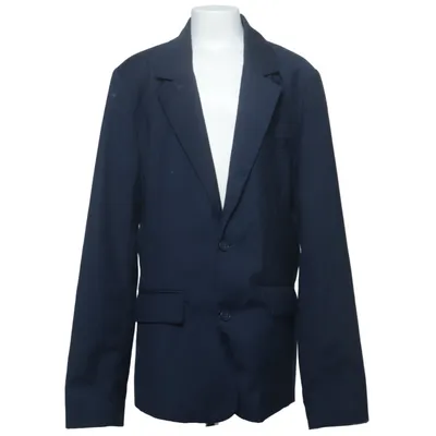 Kavaj (Blå) från Lindex Kids Polyester, Viskos