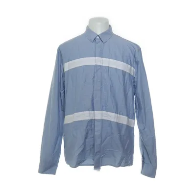 Shirt (Blue, White) from Soulland Cotton