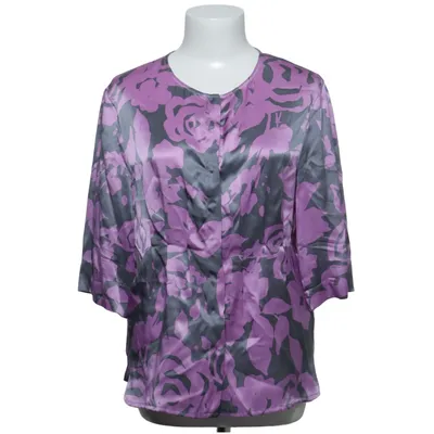 Blouse (Lila, Grijs) van Naja Lauf Zijde