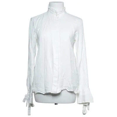 Shirt (Wit) van The Shirt Factory Tencel