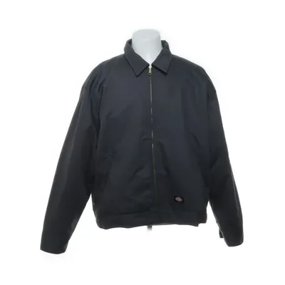 Work jacket (Gray) from Dickies Cotton, Nylon, Polyester, Polyurethane