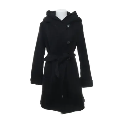 Coat (Black) from Sara Kelly by Ellos Acrylic, Polyamide, Polyester, Wool