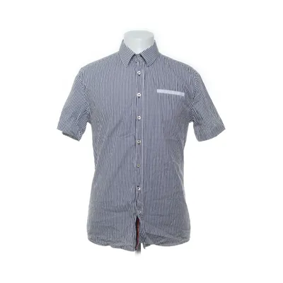 Chemise à manches courtes (Bleu, Blanc) de Savvy Citizen